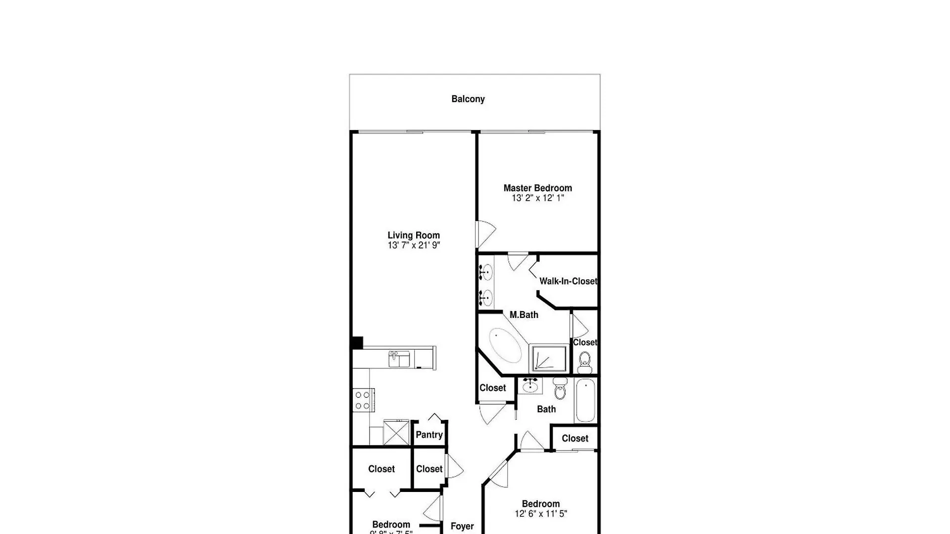 Daire Majestic Beach Towers I 1004 Panama City Beach